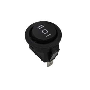 کلید راکر گرد کوچک سه حالته KCD1 – 601S