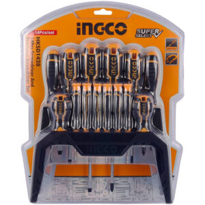 ست پیچ گوشتی 14 عددی اینکو Ingco HKSD1428