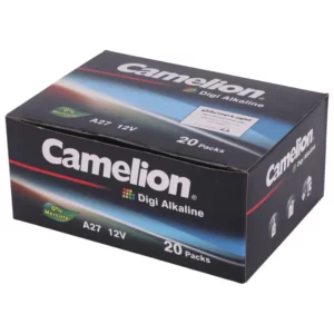 باتری ریموت کنترل Camelion Digi Alkaline 12V A27