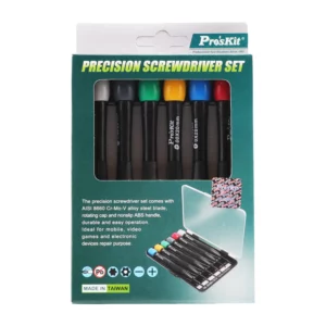 ست پیچ گوشتی ساعتی پروسکیت مدل ProsKit 8PK-2061