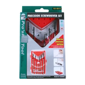 ست پیچ گوشتی ساعتی پروسکیت مدل Pro’sKit SD-9815