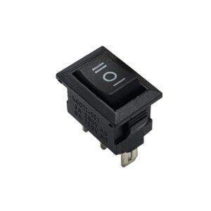 کلید راکر سه حالته کوچک KCD1-701 3PIN