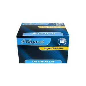 باتری دوتایی قلمی Gigacell Super Alkaline LR6 1.5V AA