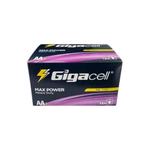 باتری دوتایی قلمی Gigacell Max Power Heavy Duty R6 1.5V AA