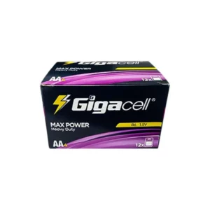 باتری چهارتایی قلمی Gigacell Max Power Heavy Duty R6 1.5V AA