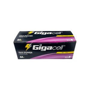 باتری دوتایی قلمی Gigacell Max Power Heavy Duty R6-2S 1.5V AA شیرینک