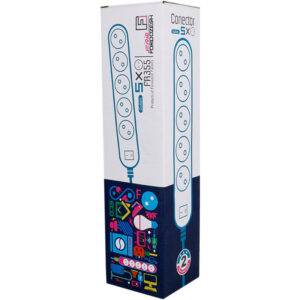 چند راهی 5 خانه فروزش FR355 با کابل 1.8 متری