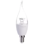 لامپ شمعی LED اشکی شفاف کملیون Camelion E14 7W - آفتابی