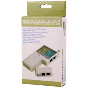 تستر کابل شبکه Remote Cable Tester