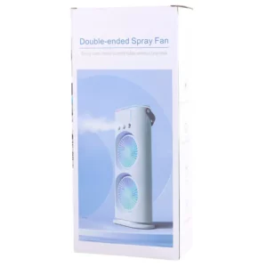 پنکه رومیزی شارژی رطوبت ساز Double Ended Spray Fan LS-128