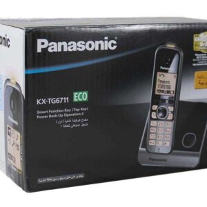 تلفن بی سیم پاناسونیک مدل KX-TG 6711