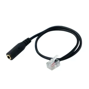 تبدیل سوکت تلفن به مادگی 3٫5 میلی متری TSCO TCRA 1401 30Cm شرینک
