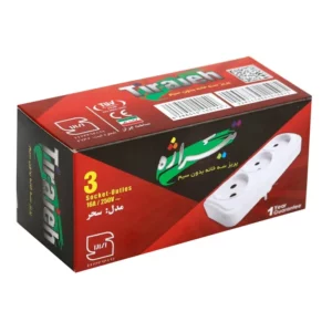 سه راهی دو شاخه دار تیراژه Sahar