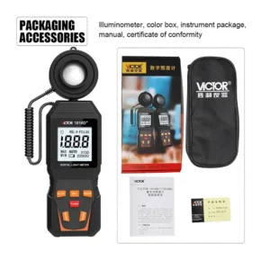 لوکس متر ویکتور مدل +Victor 1010D