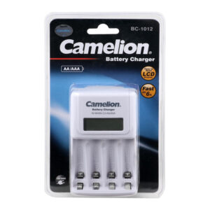 شارژر باتری Camelion BC-1012 چهار عددی LCD دار