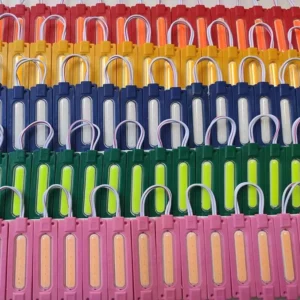 بلوکی کپسولی ( LED COB ) صورتی – بسته 20 تایی