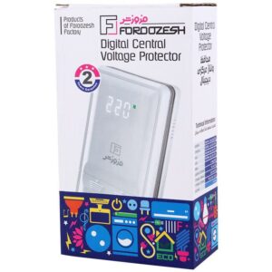 محافظ ولتاژ مرکزی دیجیتال 40 آمپر فروزش DG40
