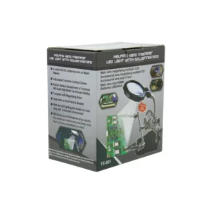 گیره مونتاژ ذره بین دار مدل TE-801