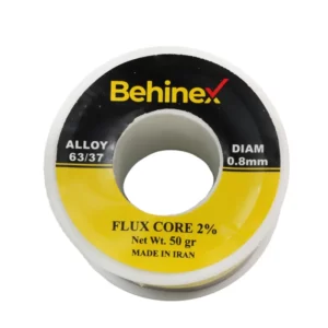 سیم قلع 0.8mm 50gr بهینکس Behinex
