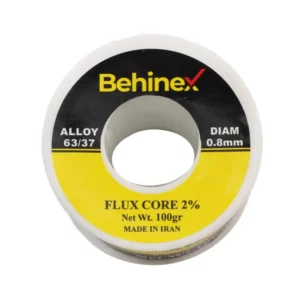 سیم قلع 0.8mm 100gr بهینکس Behinex