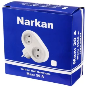 چهار راهی دو شاخه دار نارکان