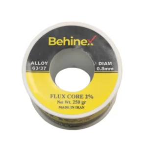 سیم قلع 0.8mm 250gr بهینکس Behinex