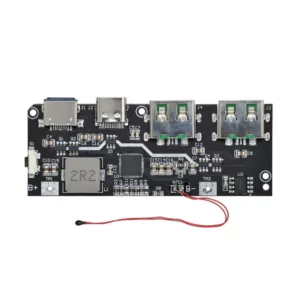 ماژول شارژر پیشرفته Fast Charge دارای پورت Type-C و سنسور دما NTC