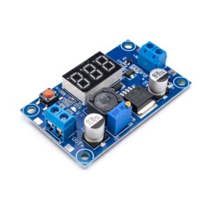 ماژول مبدل DC-DC LM2596 کاهنده خروجی به همراه نمایشگر