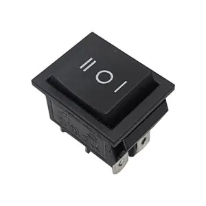 کلید راکر بزرگ سه حالته KCD4-203 6PIN