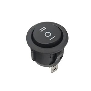 کلید راکر گرد سه حالته KCD2-103 3PIN