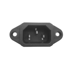 سوکت پاور نری پنلی آهن ( پیچی ) AC-04