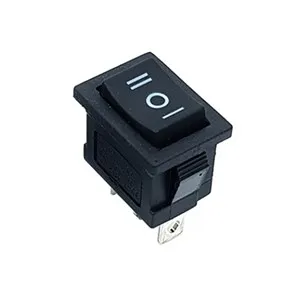 کلید راکر سه حالته KCD1-401-2 3PIN