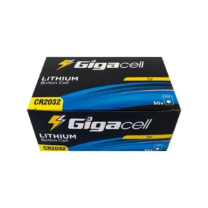 باتری سکه ای Gigacell CR2032