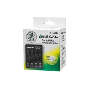 شارژر باتری چهارتایی Digital C.F.L C1-06B