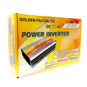 اینورتر 1000 وات 12 ولت به 220 ولت GOLDEN FALCON
