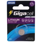 باتری سکه ای Gigacell CR1220