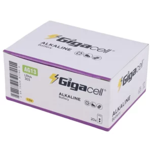 باتری سکه ای Gigacell Alkaline AG13 بسته 2 عددی