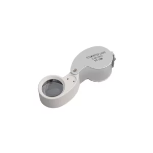ذره بین تاشو چراغدار 40X مدل MG21011