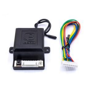 رسیور مینی دو رله صنعتی 433MHZ رادیویی (بدون ریموت)