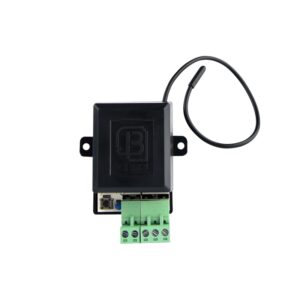 رسیور تک رله صنعتی 433MHZ رادیویی (بدون ریموت)