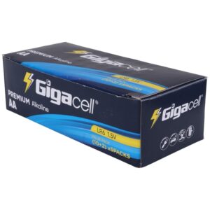 پک 2+10 باتری قلمی Gigacell Premium Alkaline LR6 1.5V AA