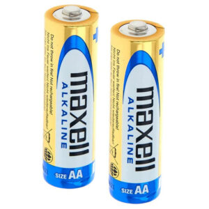 باتری دوتایی قلمی Maxell Alkaline LR6 1.5V AA