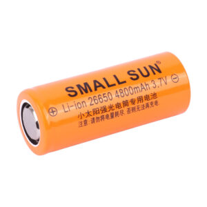باتری لیتیوم Small Sun 26650 4800mAh