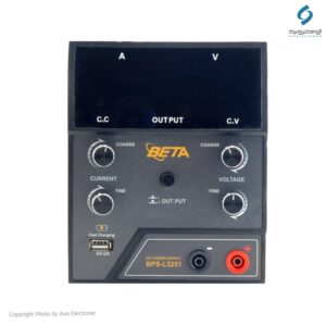 منبع تغذیه دیجیتال 0 تا 32 ولت 5 آمپر BETA مدل BPS-L3251
