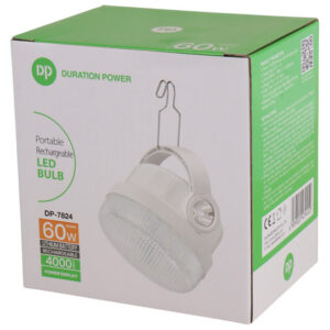 لامپ شارژی 60 وات دی پی DP-7824