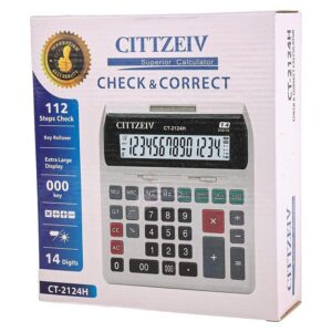 ماشین حساب Gittzeiv CT-2124H