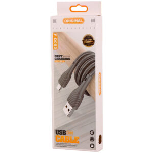 کابل تایپ سی فست شارژ Original F-D003 3A 1m