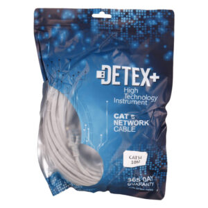 کابل شبکه Detex+ Cat5 10m