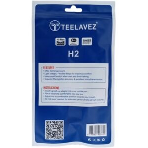 هندزفری سیمی تلاویز  TEELAVEZ – H2