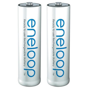 باتری دوتایی قلمی شارژی Panasonic Eneloop BK-3MCCE/4BT AA 2000mAh